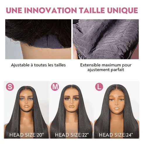 Perruque Brazilian Cheveux Humain Densité 180%