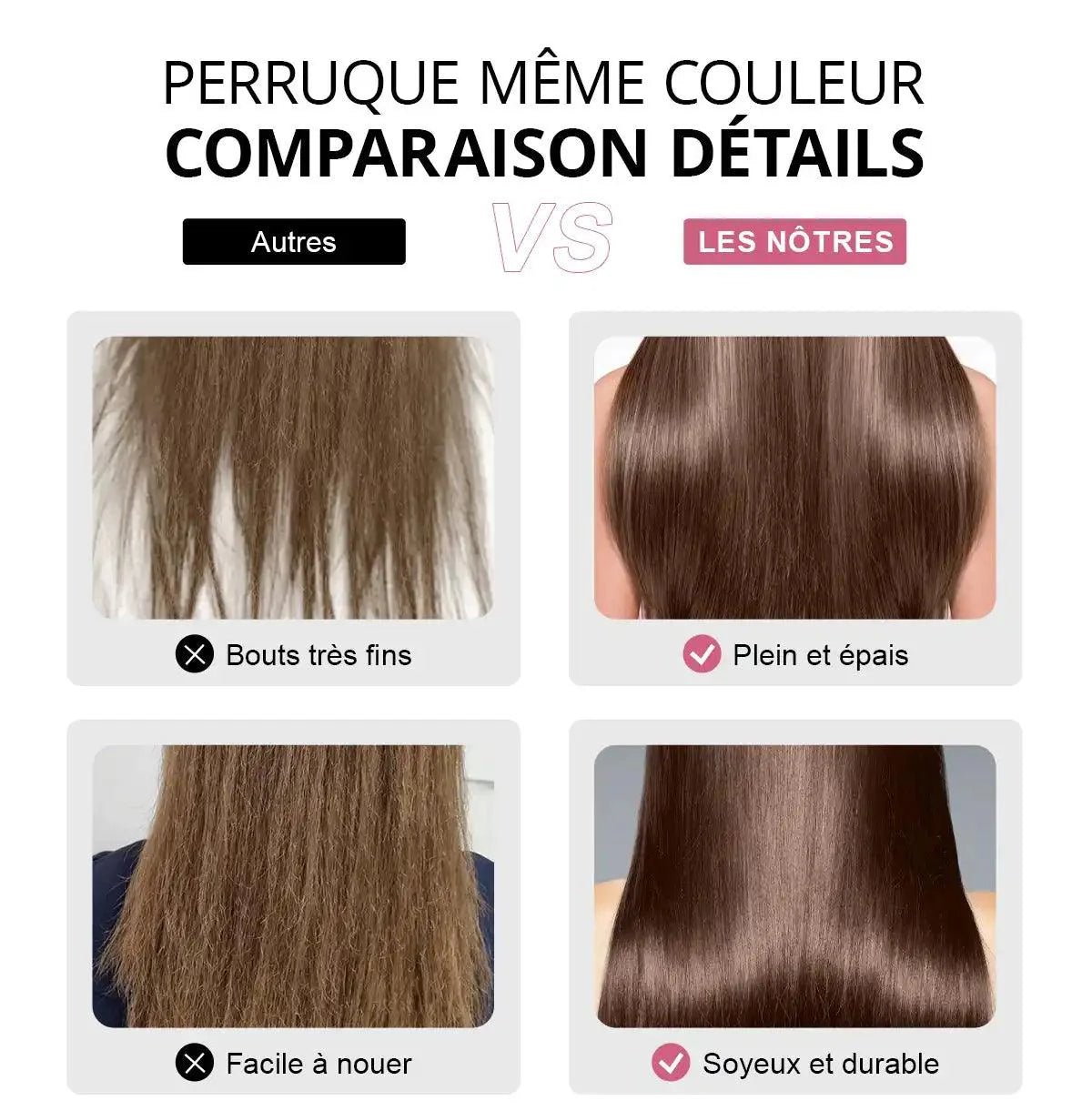 Meliora Glossy 13x4 Lace Frontal Perruque Couleur Mélangé