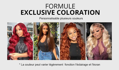 Perruque Cheveux Humain Indien Densité 200%