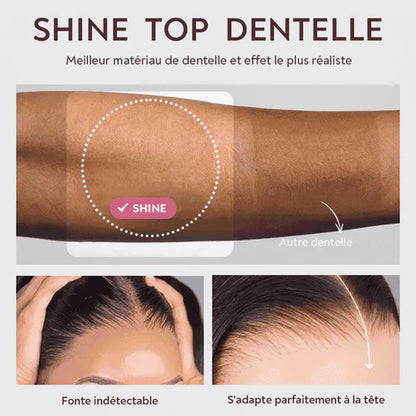 Perruque Indian Cheveux Humain Densité 250%