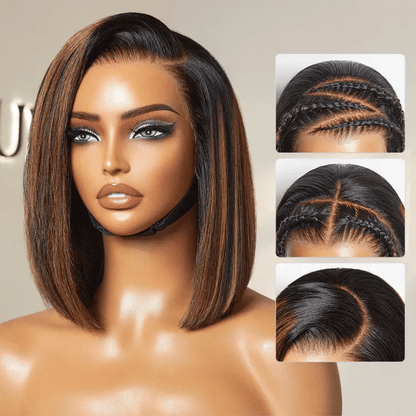 Perruque Indian Cheveux Humain 180%