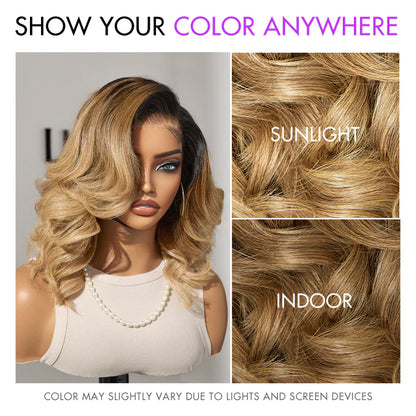 Perruque Cheveux Humain Brésilien Densité 180%