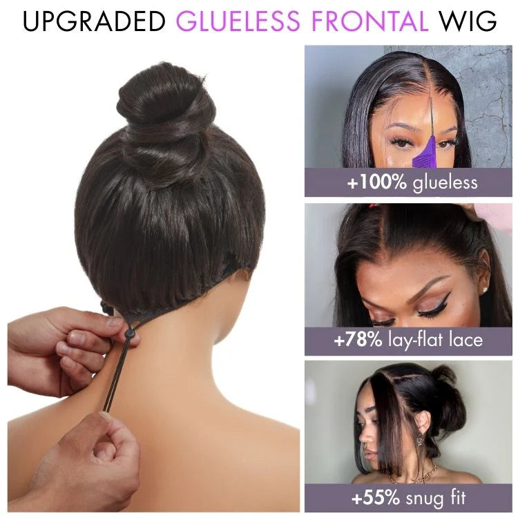 Perruques Vietnamese Cheveux Humain 200%