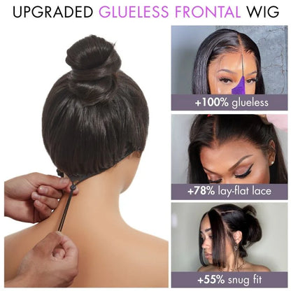 Perruques Vietnamese Cheveux Humain 200%