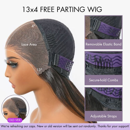 Perruques Vietnamese Cheveux Humain 200%