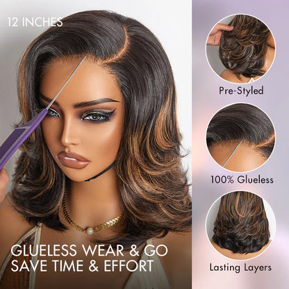 Perruque Cheveux Humain Péruvien Densité 200%