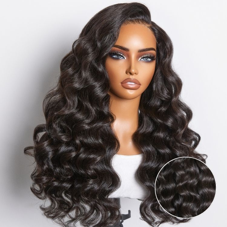 Perruques Peruvian Cheveux Humain  Densité 200%