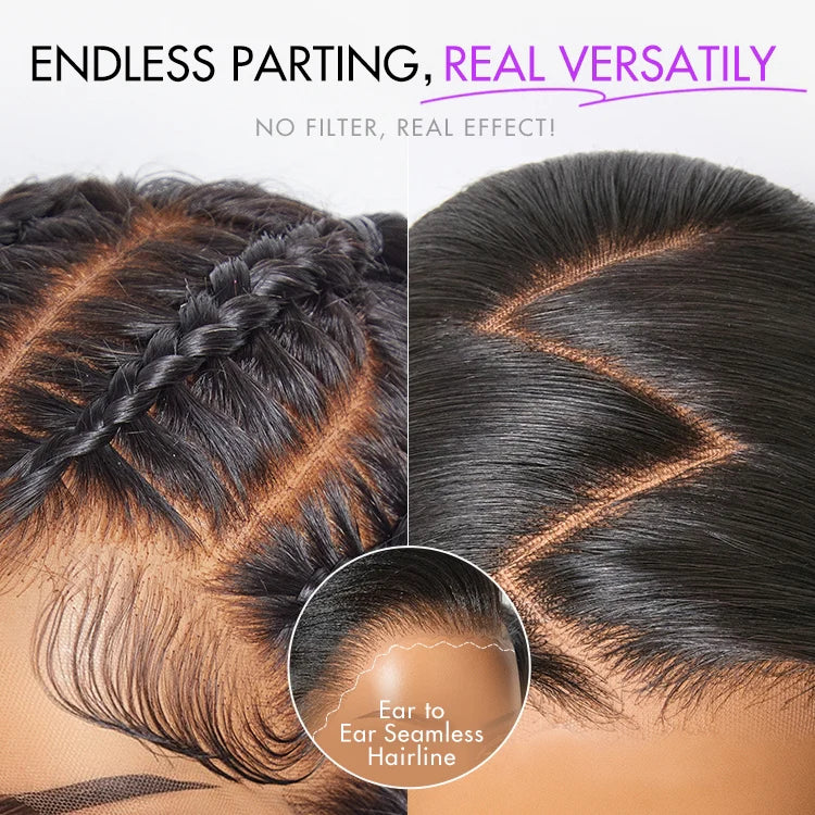 Perruques Vietnamese Cheveux Humain 200%