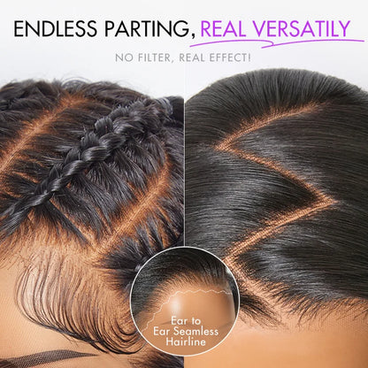 Perruques Vietnamese Cheveux Humain 200%