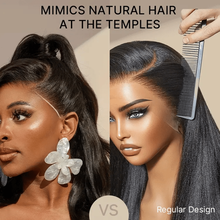 Perruques Peruvian Cheveux Humain Densité  200%