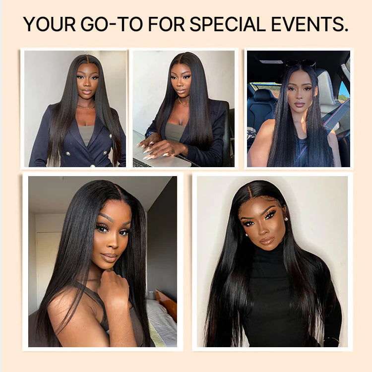 Perruques Indian Cheveux Humain Densité 200%