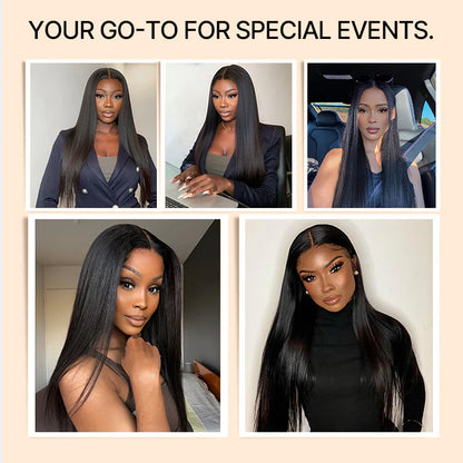 Perruques Indian Cheveux Humain Densité 200%