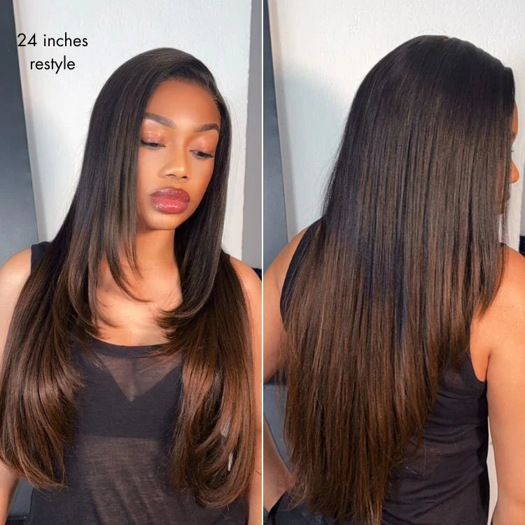 Perruques Vietnamese Cheveux Humain Densité  180%