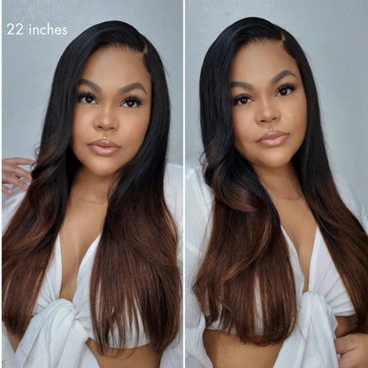Perruques Vietnamese Cheveux Humain Densité  180%