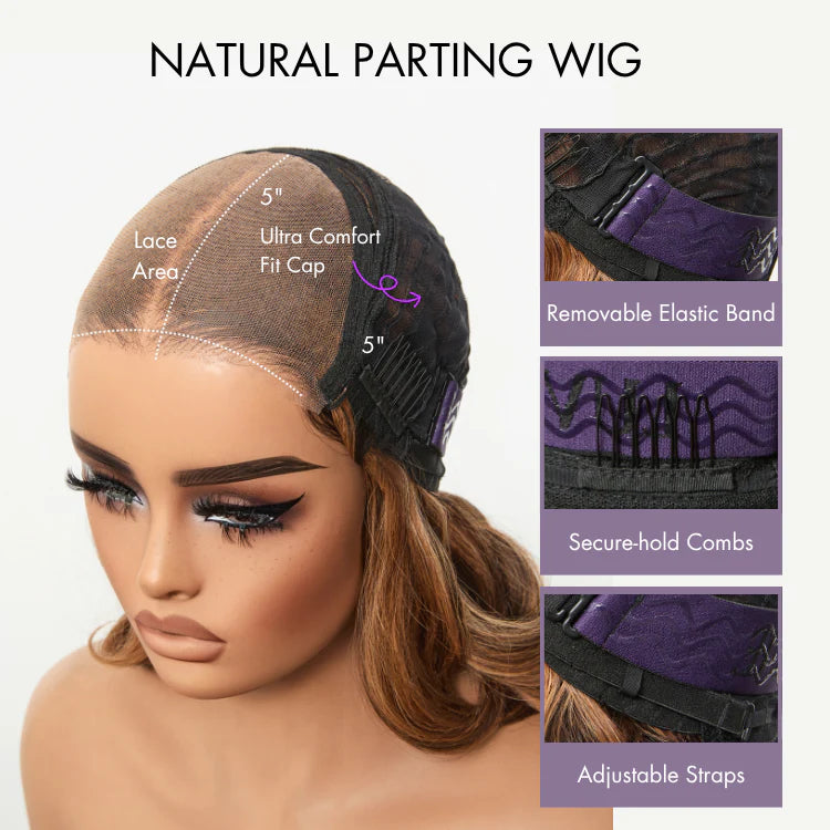 Perruque Cheveux Humain Brésilien Densité 200%