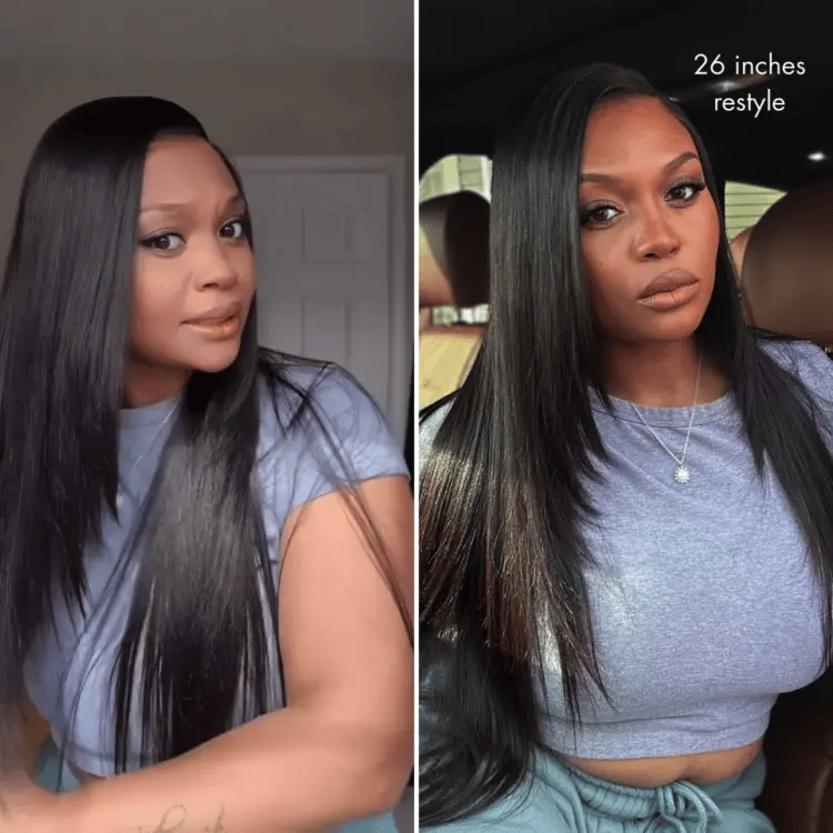 Perruques Vietnamese Cheveux Humain 200%