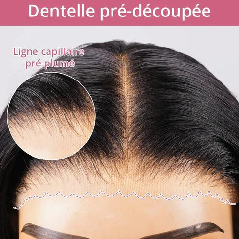 Perruque Brazilian Cheveux Humain Densité 200%