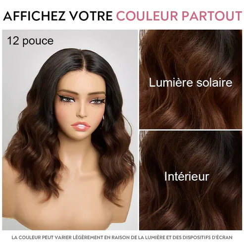 Perruque Indian Cheveux Humain Densité 180%