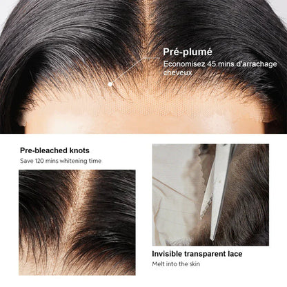 Perruque Indian Cheveux Humain Densité 250%