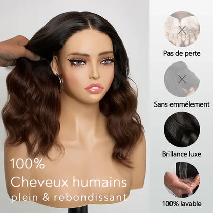 Perruque Indian Cheveux Humain Densité 180%
