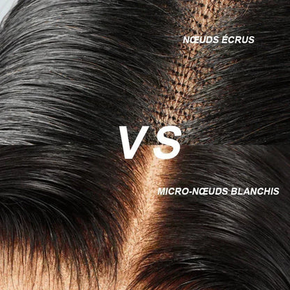 Perruque Cheveux Humain Péruvien Densité 200%