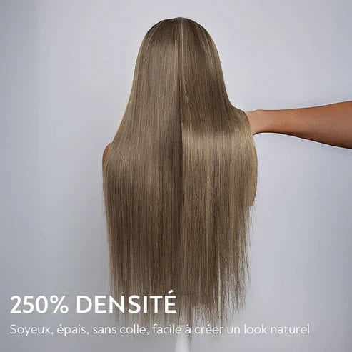 Perruque Indian Cheveux Humain Densité 250%