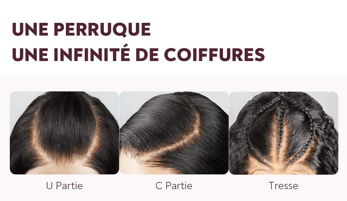 Perruque Cheveux Humain Brésilien Densité 200%