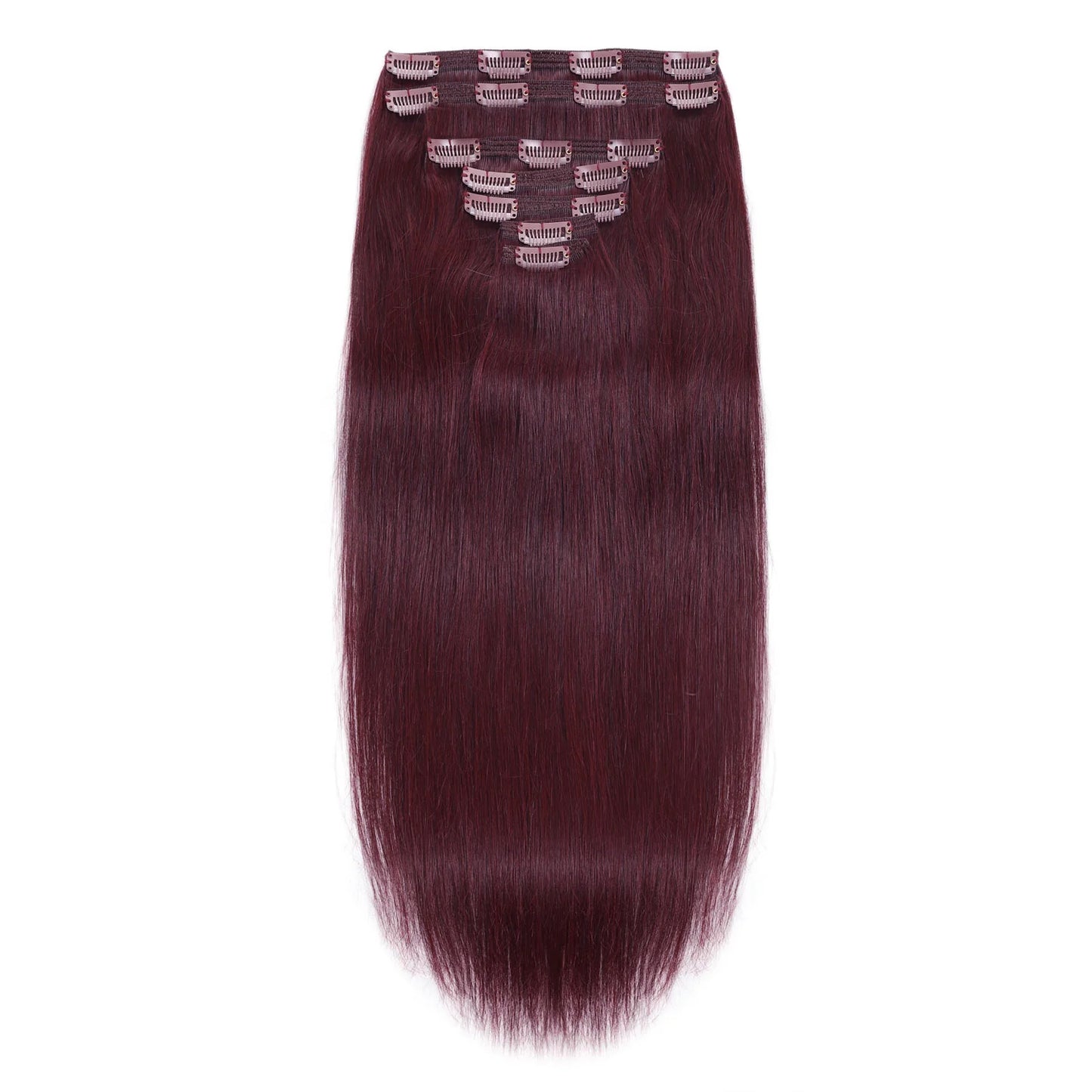 Velvet Touch Extensions Extensions à Clips Volume Naturel