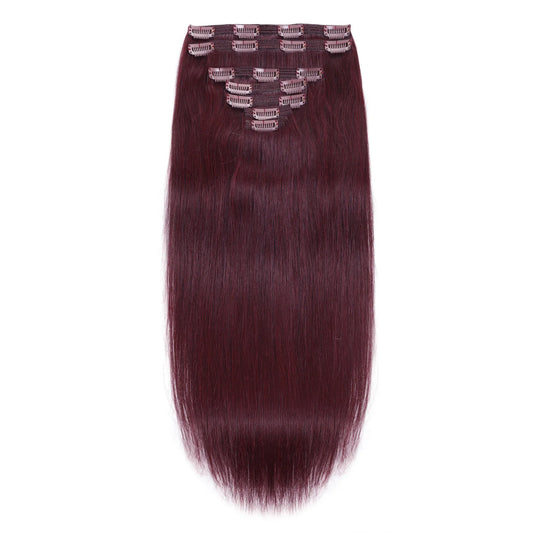 Velvet Touch Extensions Extensions à Clips Volume Naturel