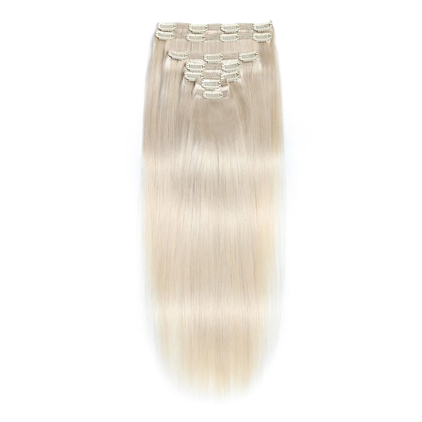 Élégance Suprême Extensions à Clips Volume Naturel