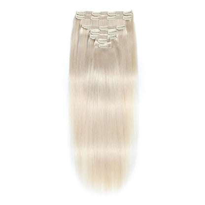 Élégance Suprême Extensions à Clips Volume Naturel