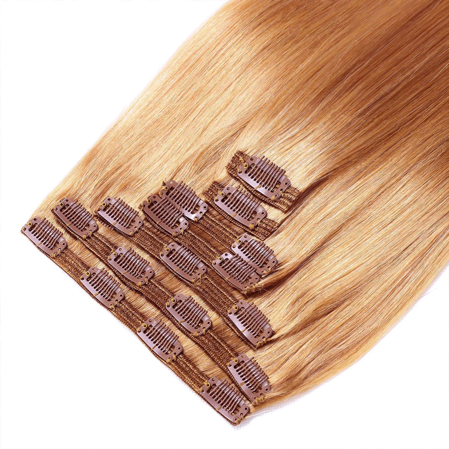 Pure Elegance Extensions à Clips Volume Naturel