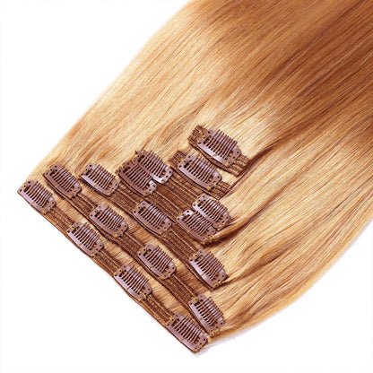 Pure Elegance Extensions à Clips Volume Naturel