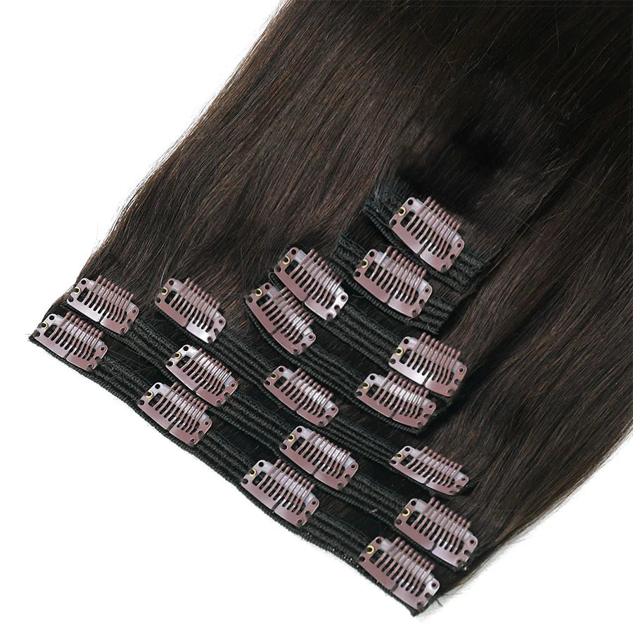 Éclat Diva Extensions à Clips Volume Naturel