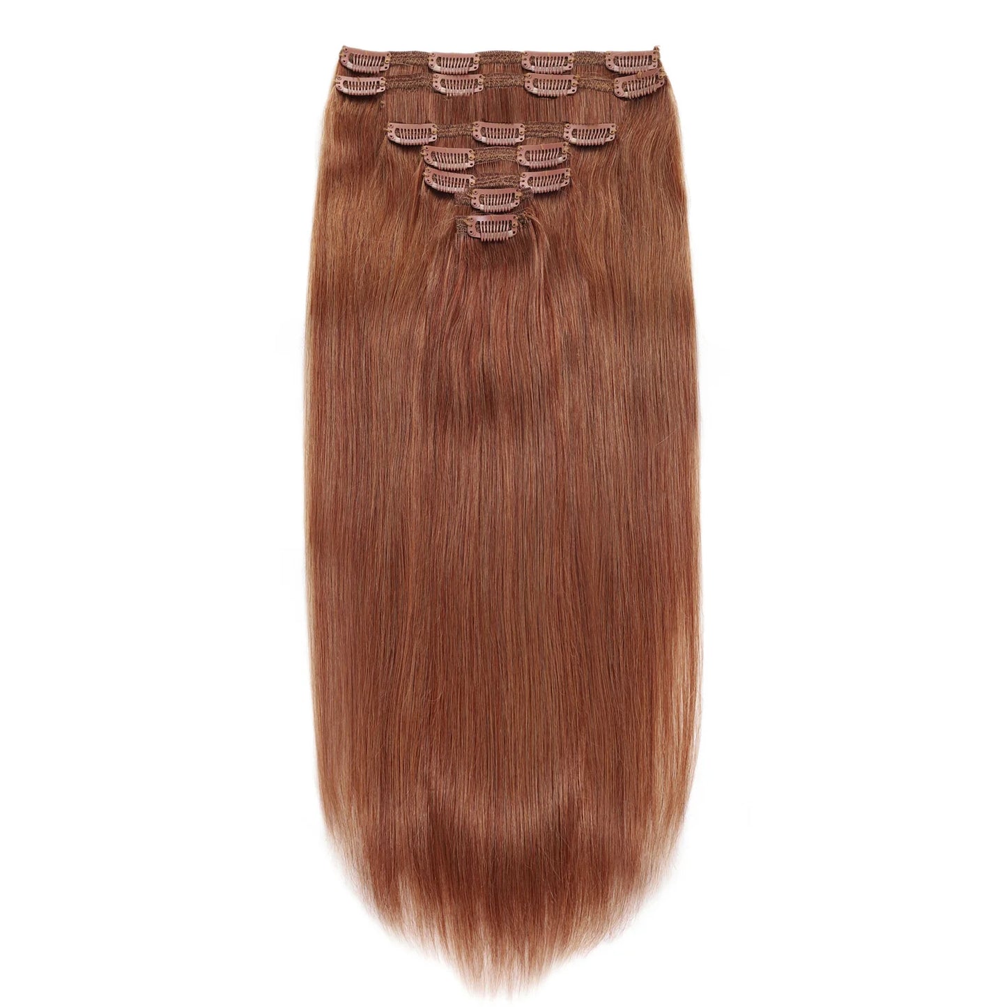 Glamour Silk Extensions à Clips Volume Naturel