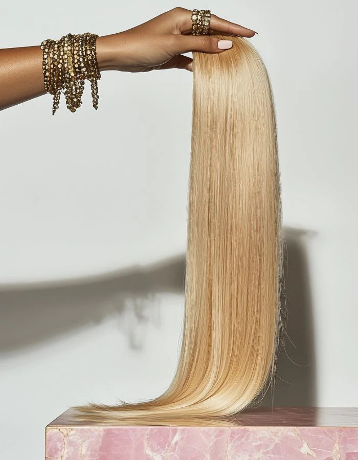 Satin Miracle Cheveux humains premium