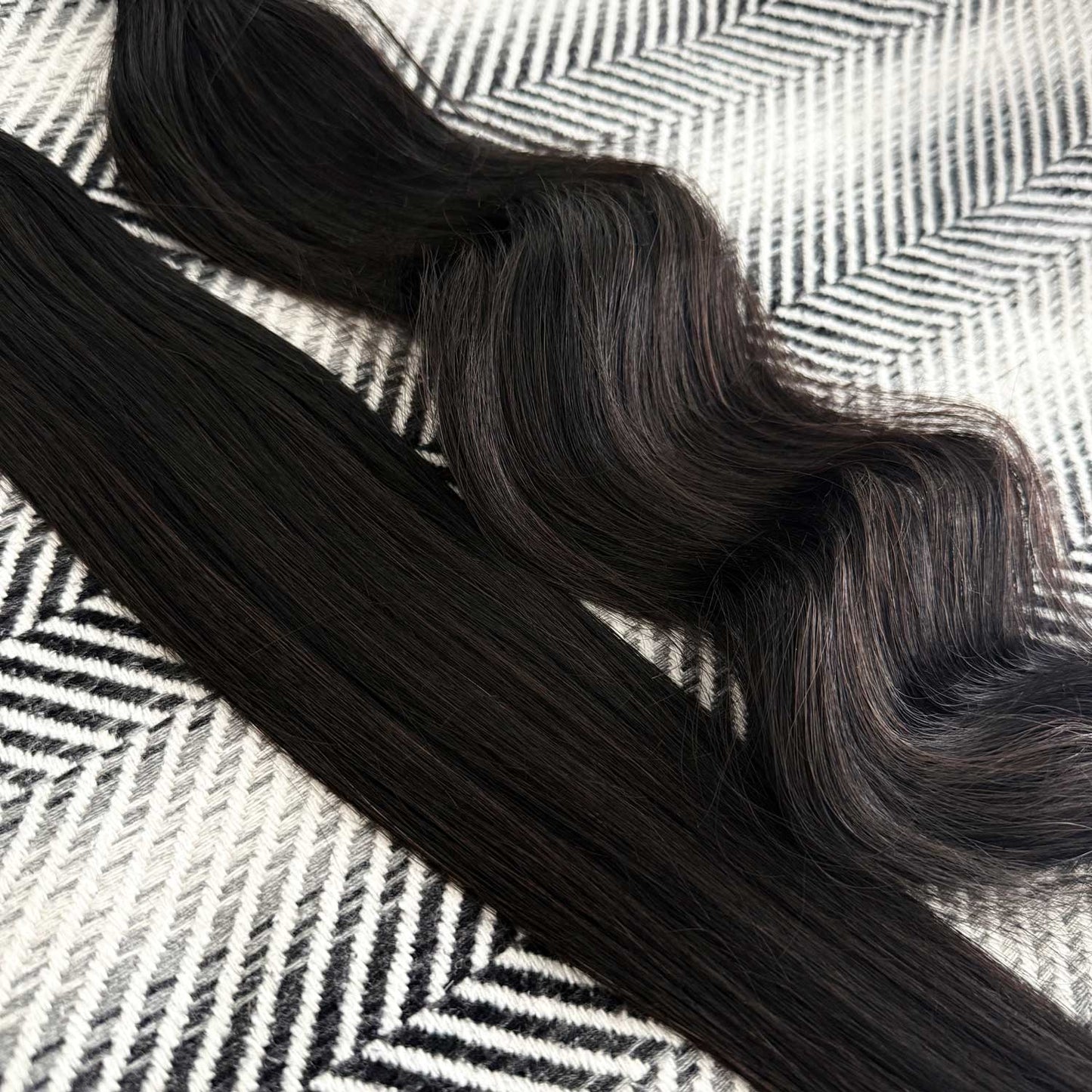 Glam Volume Deluxe Clips Cheveux Humains