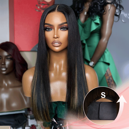 Glossaria Indian Human Hair 4x4