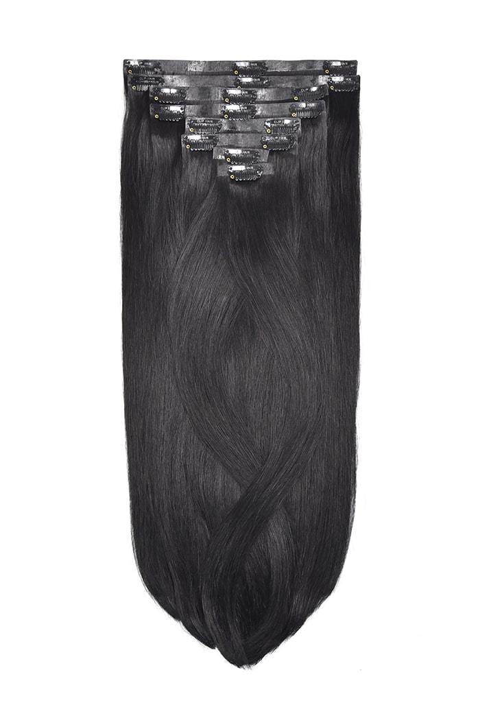 Glam Volume Deluxe Clips Cheveux Humains