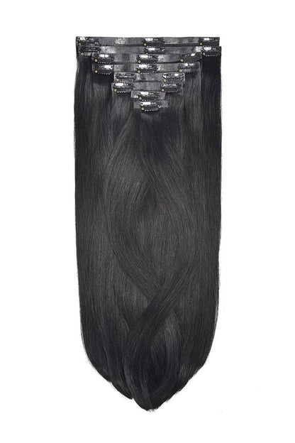 Glam Volume Deluxe Clips Cheveux Humains