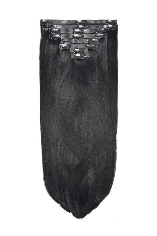 Glam Volume Deluxe Clips Cheveux Humains