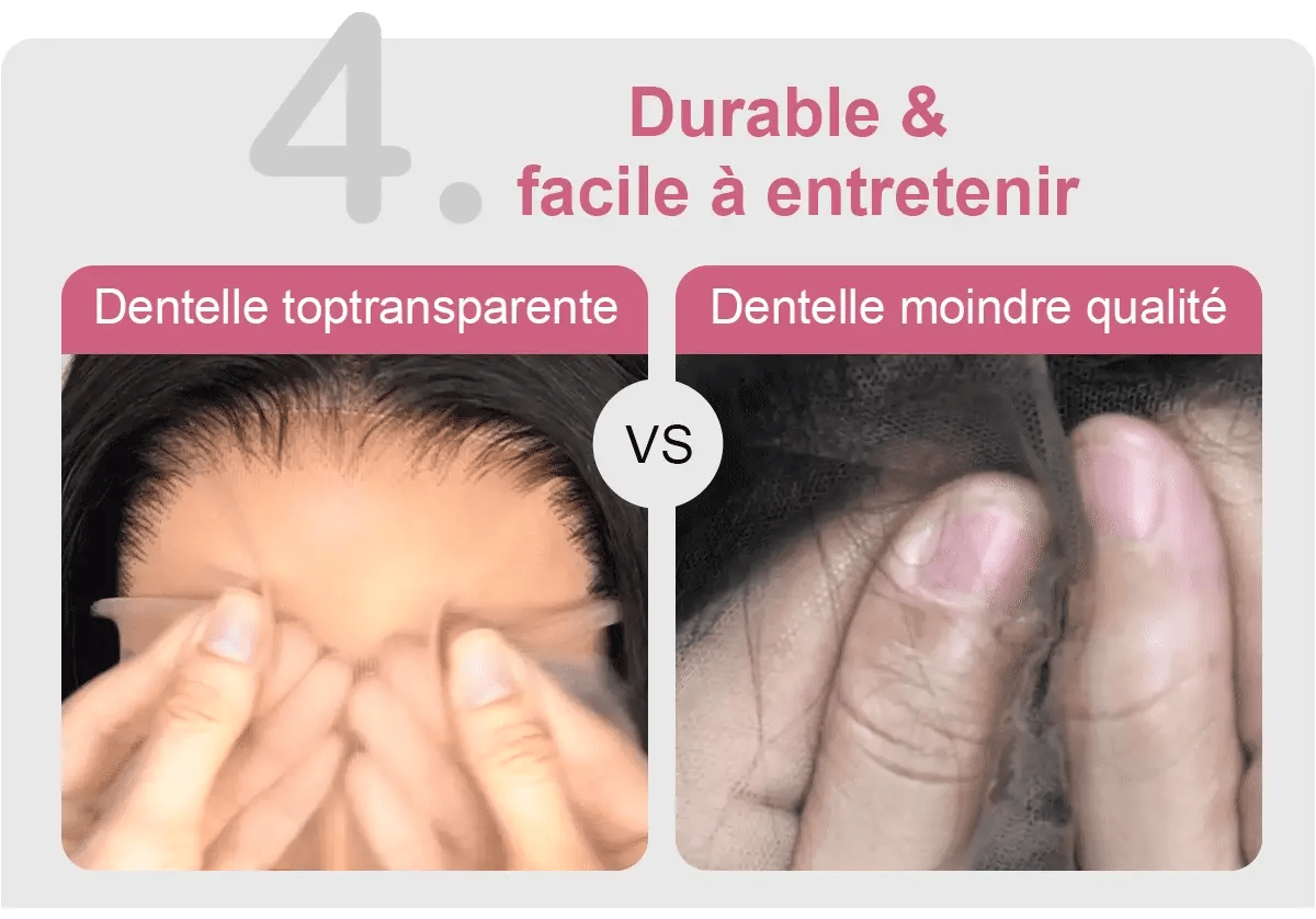 Perruques Vietnamese Cheveux Humain Densité  180%