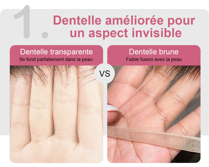 Perruque Brazilian Cheveux Humain Densité 200%