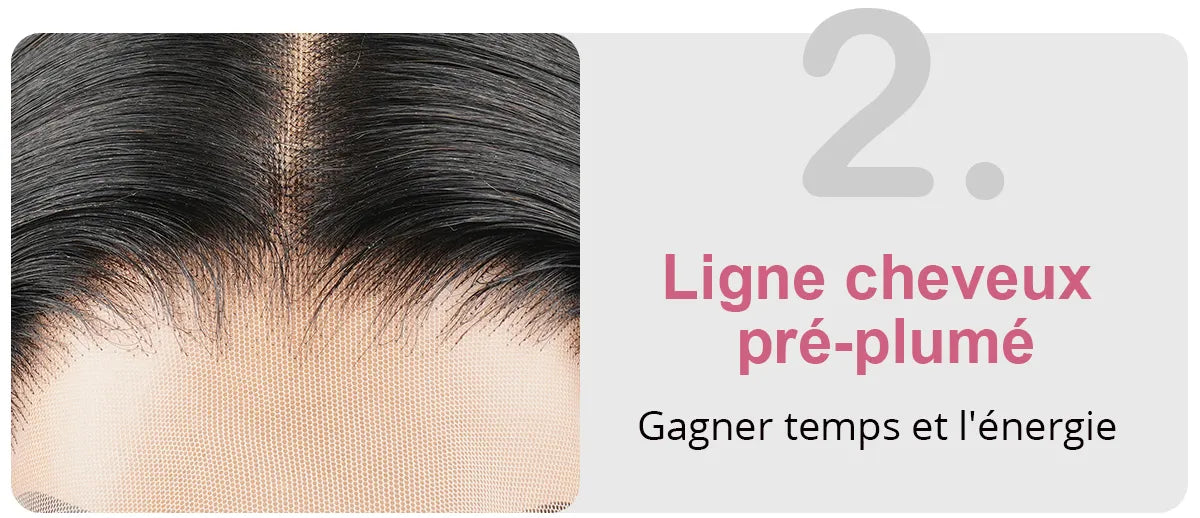 Perruque Brazilian Cheveux Humain Densité 200%