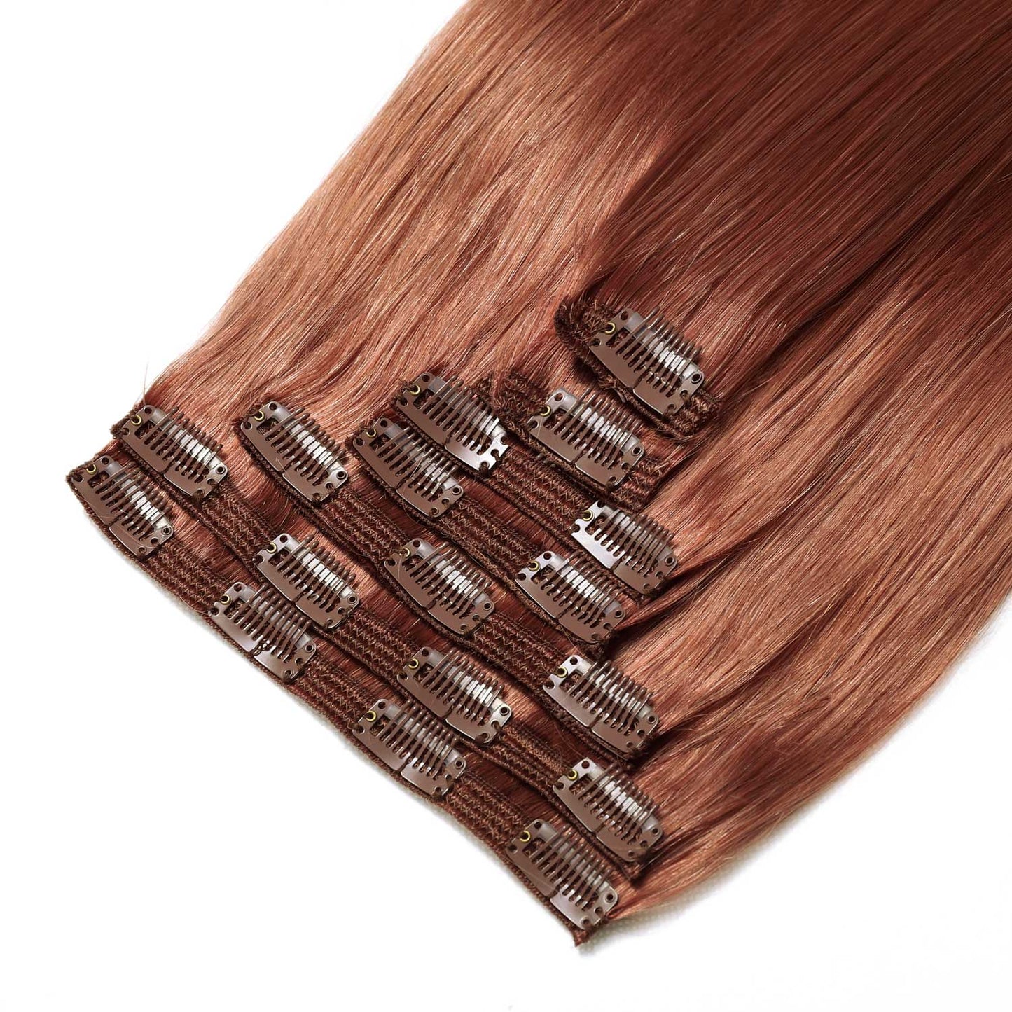 Glamour Silk Extensions à Clips Volume Naturel