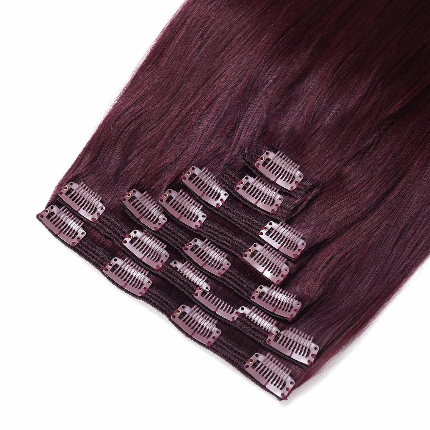 Velvet Touch Extensions Extensions à Clips Volume Naturel