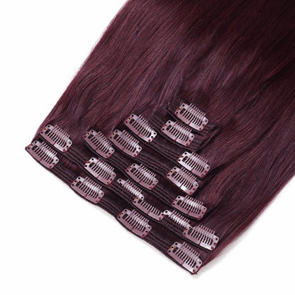 Velvet Touch Extensions Extensions à Clips Volume Naturel