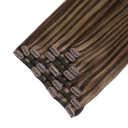 Crystal Smooth Extensions à Clips Volume Naturel