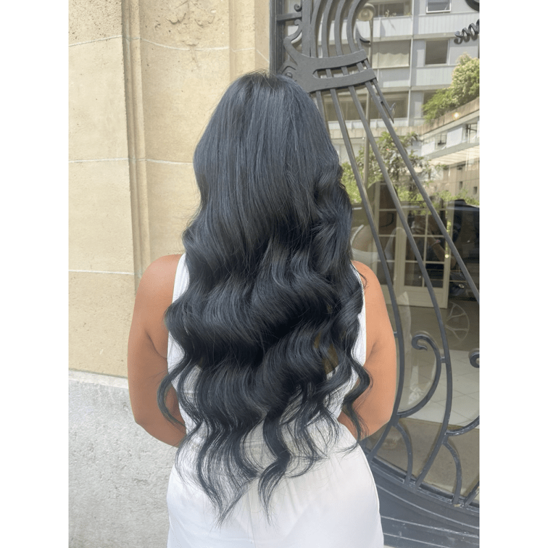 Glam Volume Deluxe Clips Cheveux Humains