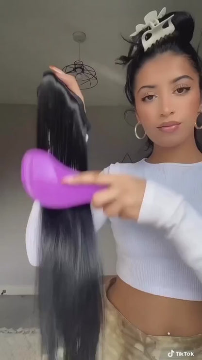 Glam Volume Deluxe Clips Cheveux Humains